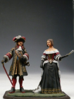 LOUIS XIV - MARIE THERESE